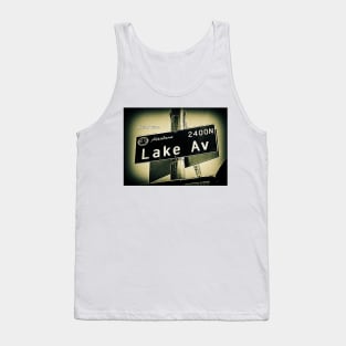 Lake Avenue, Altadena, CA by Mistah Wilson Tank Top